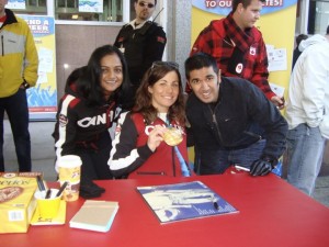Vancouver - Meeting Maelle Rickers