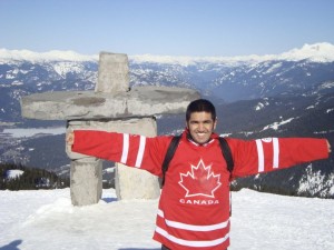 Vancouver - Mukul in Whistler